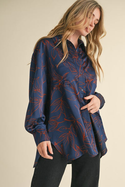 Arboretum Satin Shirt