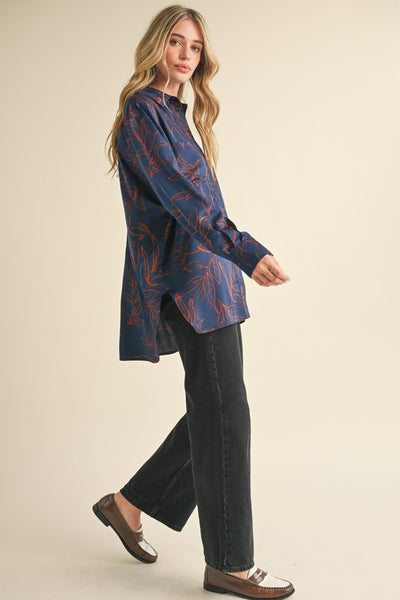 Arboretum Satin Shirt