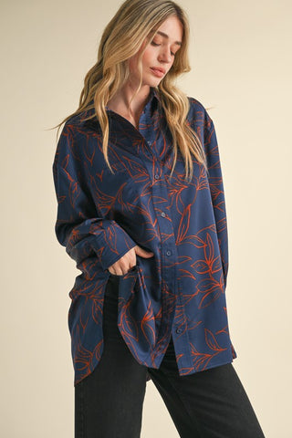 Arboretum Satin Shirt