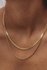 Dainty Two Layered Necklace