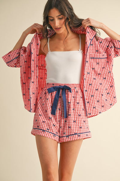 Red, White & You Pajamas
