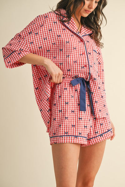 Red, White & You Pajamas
