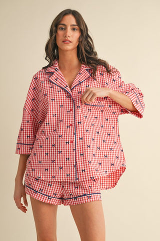 Red, White & You Pajamas