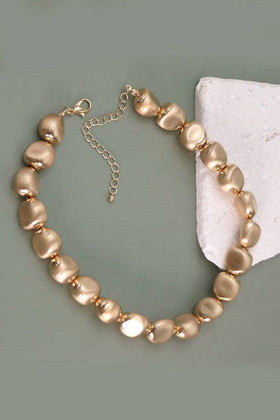 Wilma Gold Necklace