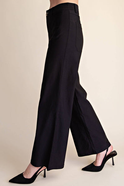 The Kensington Pant Black