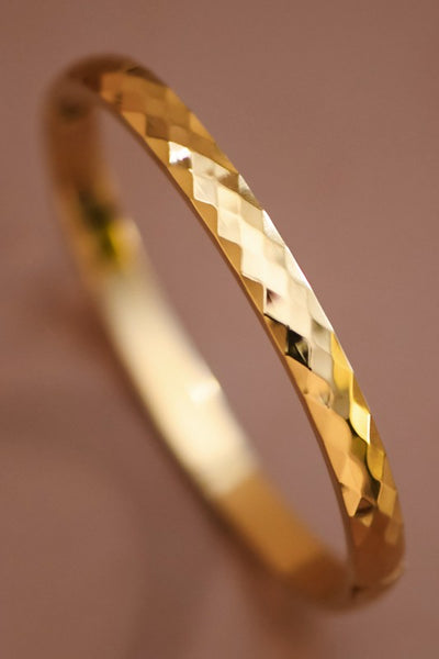 18k Waterproof Non-tarnish Bangle