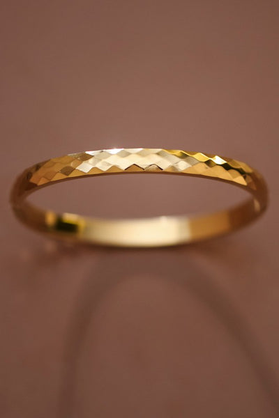 18k Waterproof Non-tarnish Bangle
