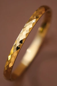 18k Waterproof Non-tarnish Bangle