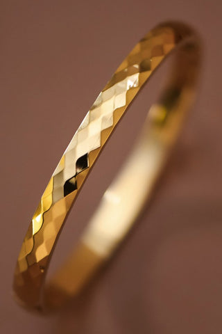 18k Waterproof Non-tarnish Bangle