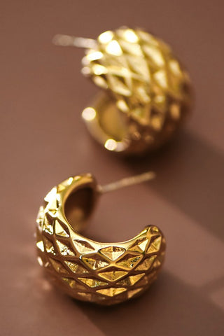 Waterproof Chunky Hoops
