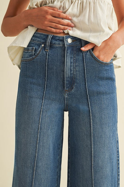 Brooklyn Pintuck Jean