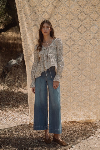 Brooklyn Pintuck Jean