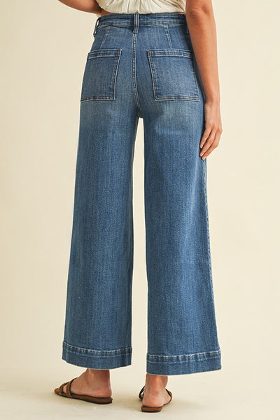 Brooklyn Pintuck Jean
