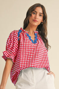 Marge Ric Rac Top