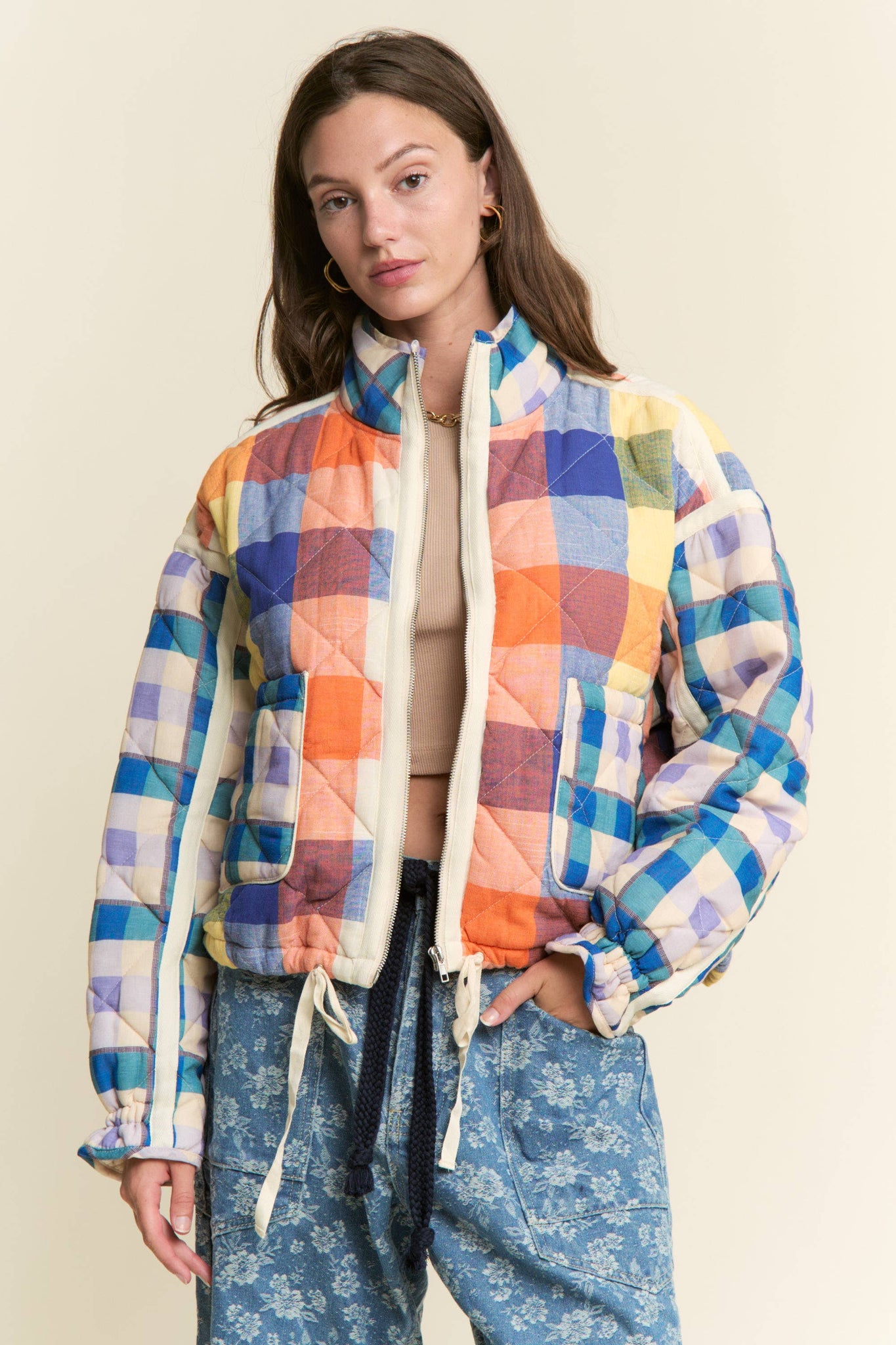 Fall Festival Puffer Jacket