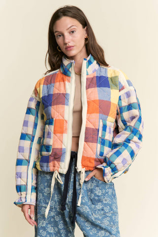 Fall Festival Puffer Jacket