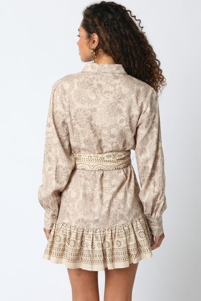 Carly Ruffled Dress