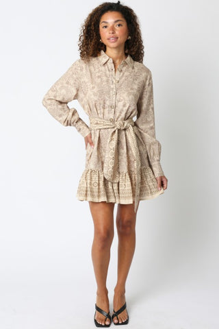 Carly Ruffled Dress