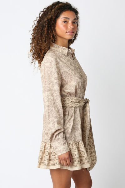 Carly Ruffled Dress