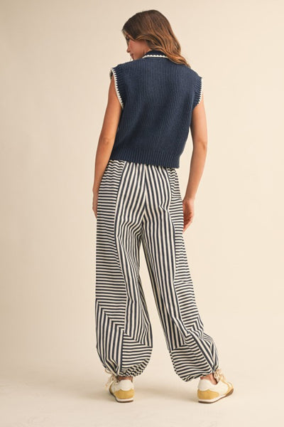 Camora Tie Neck Sweater