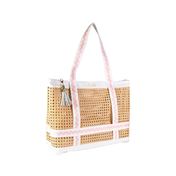 Lilly Pulitzer Beach Hat Tote