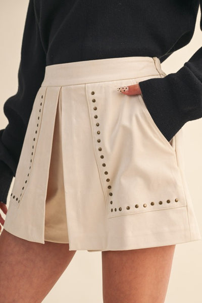 Dolly High Waist Skort