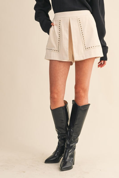 Dolly High Waist Skort