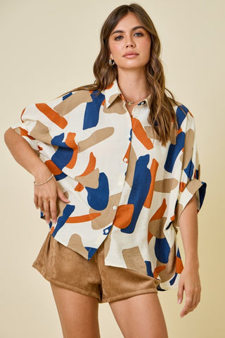 Sammy Button Down