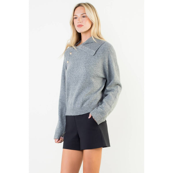 Adorable with Attitude Sweater