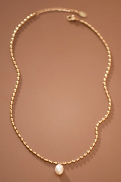 Girl with a Pearl Necklace