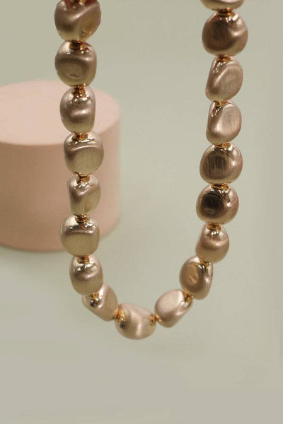 Wilma Gold Necklace