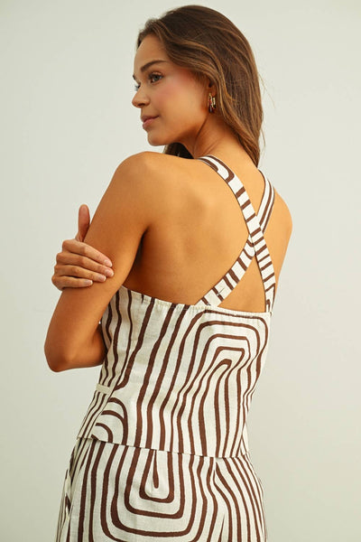Jillian Halter Vest