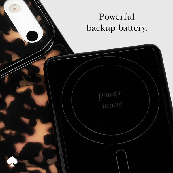 Case-Mate - Kate Spade Tortoise MagSafe Battery Pack