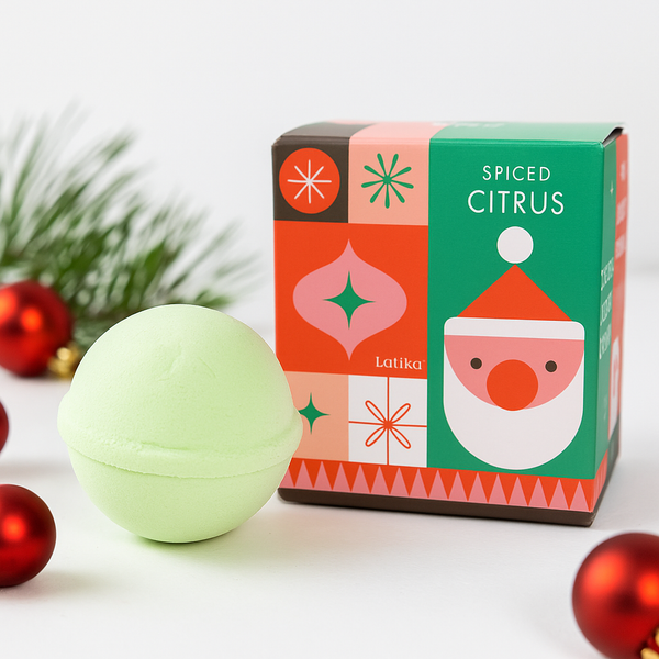 Geo Bath Bomb - Santa