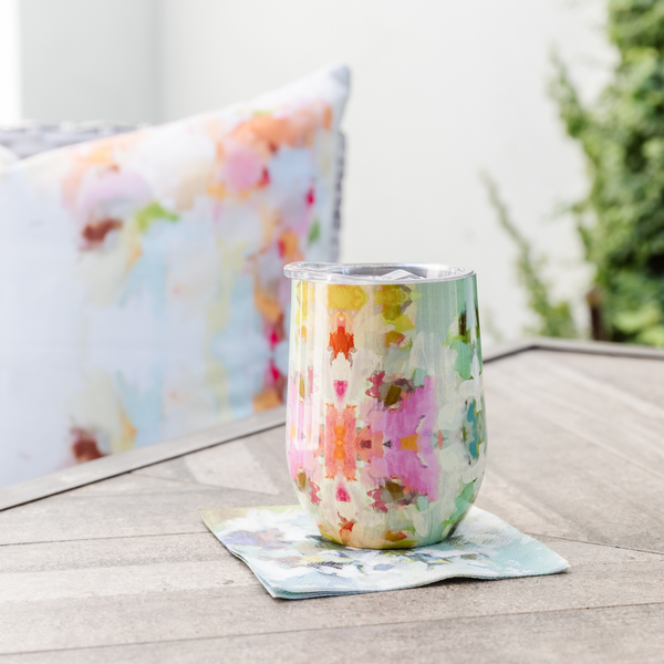 Laura Park Designs - Giverny Wine Tumbler