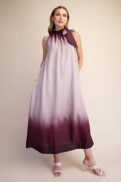 Ombré Maxi Dress