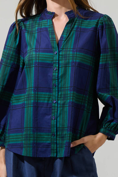 Harrisville Plaid Top