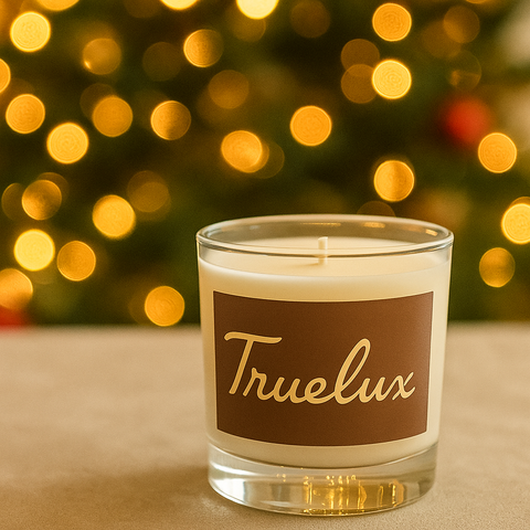 Cinnamon Vanilla Soy Lotion Candle (Spice + Vanilla)