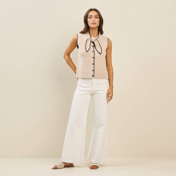 Cara Whipstitch Sweater
