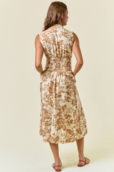 Fall into Paisley Dress