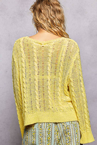 Summer Sunshine Sweater