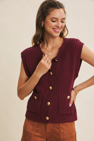 Marley Sweater Vest