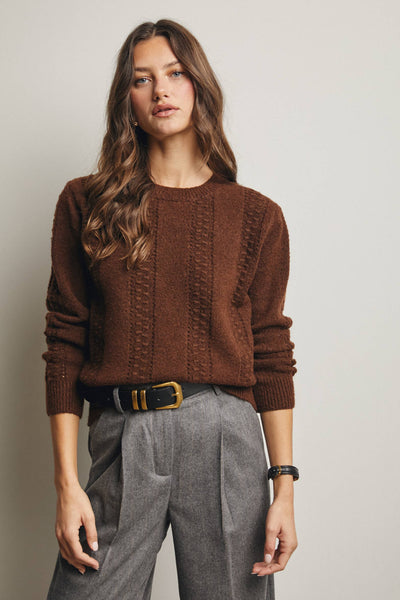 Emma Taupe Sweater