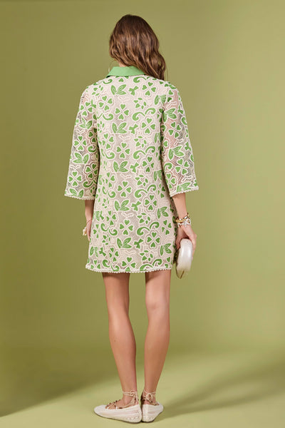 Francine Embroidered Dress Arriving January 29th