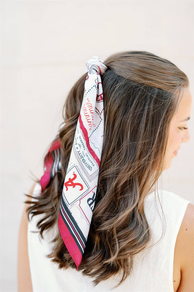 Alabama Silk Scarf