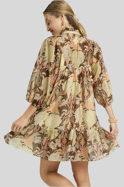 Bohemian Nights Dress