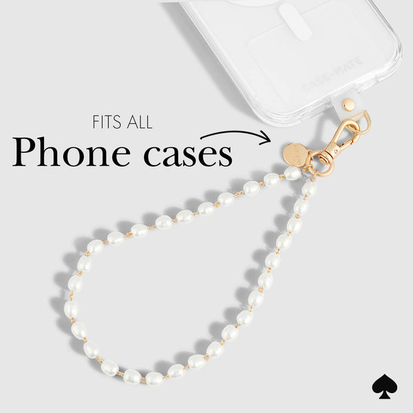 Case-Mate - Kate Spade Phone Charm Sea Pearl