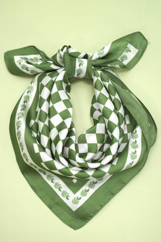 Vert Garden Scarf