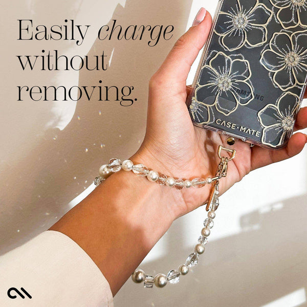 Case-Mate - Crystal Pearl Phone Charm