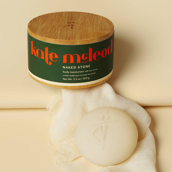 Kate McLeod - Naked Stone | Deep Moisturizing Lotion Bar: Mini